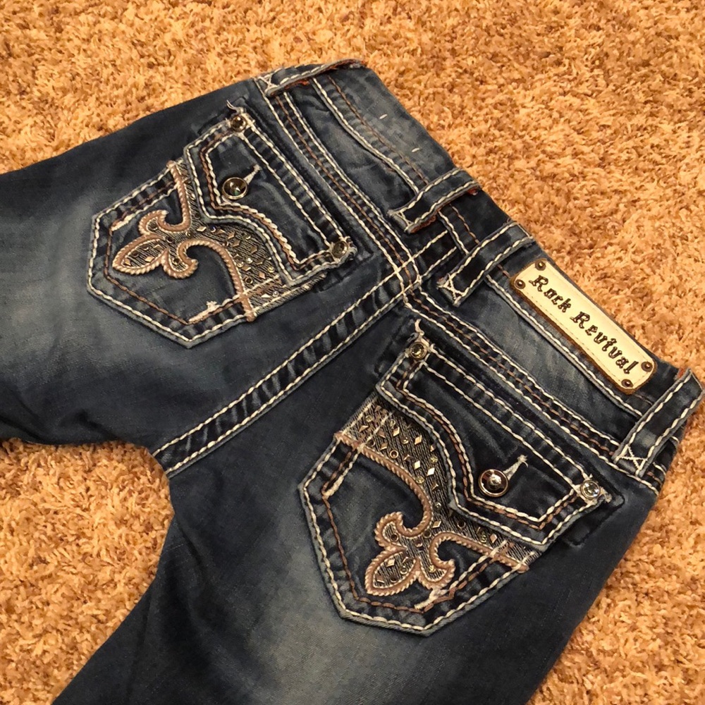 Rock Revival Avery Straight Size 25 x 31